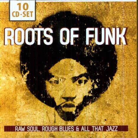 Roots Of Funk, 10 CDs