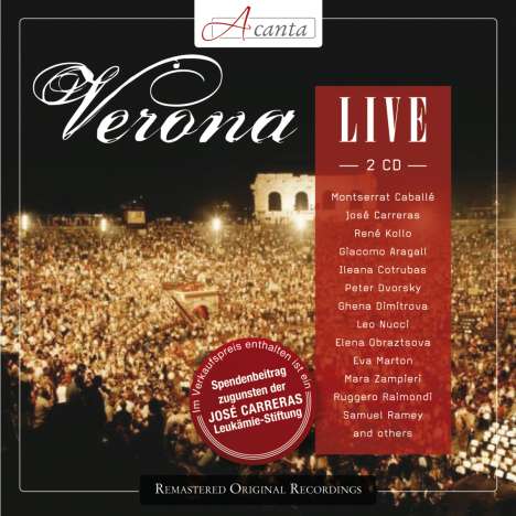 Verona Live, 2 CDs
