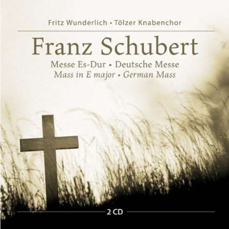 Franz Schubert (1797-1828): Messen D.872 "Deutsche Messe" &amp; D.950, 2 CDs