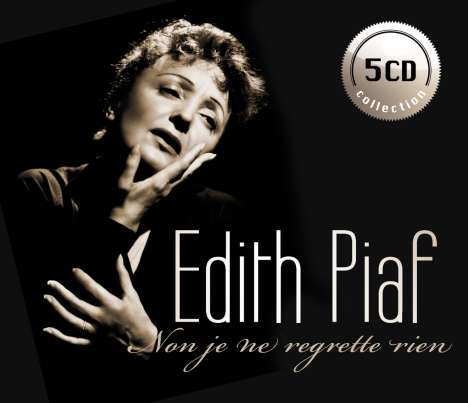 Edith Piaf (1915-1963): Non Je Ne Regrette Rien, 5 CDs