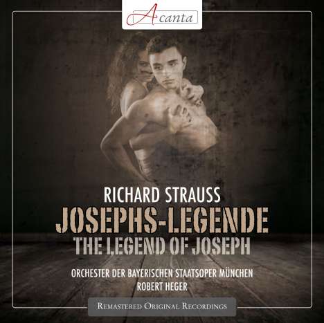 Richard Strauss (1864-1949): Josephslegende op.63, CD