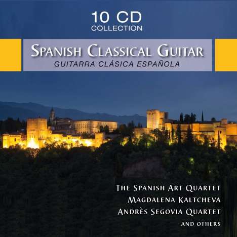 The Spanish Classical Guitar, 10 CDs