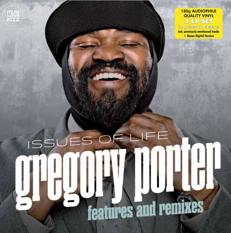 Gregory Porter (geb. 1971): Issues Of Life: Features And Remixes (180g) (2LP + CD), 2 LPs und 1 CD