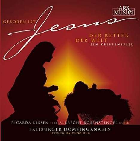 Albrecht Rosenstengel (1912-1995): Geboren ist Jesus,der Retter der Welt, CD
