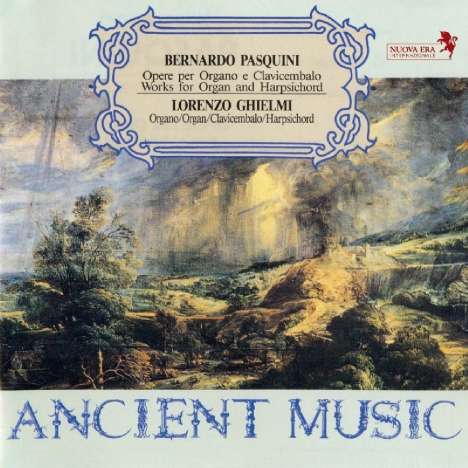 Bernardo Pasquini (1637-1710): 18 Stücke für Orgel &amp; Cembalo, CD