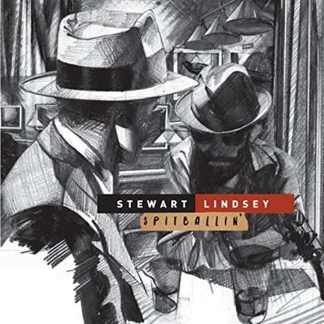 Dave Stewart &amp; Thomas Lindsey: Spitballin' (180g) (Limited Edition), 2 LPs