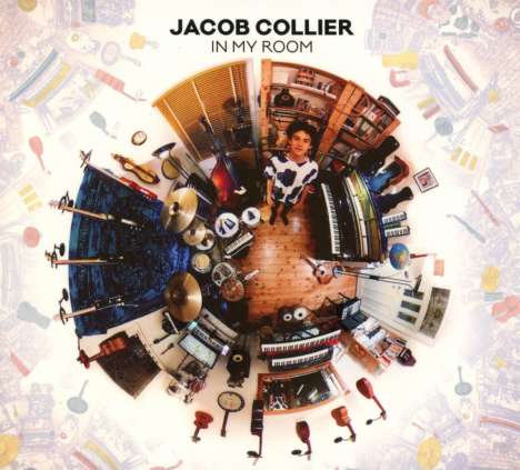 Jacob Collier (geb. 1994): In My Room, CD