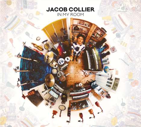 Jacob Collier (geb. 1994): In My Room (180g), 2 LPs
