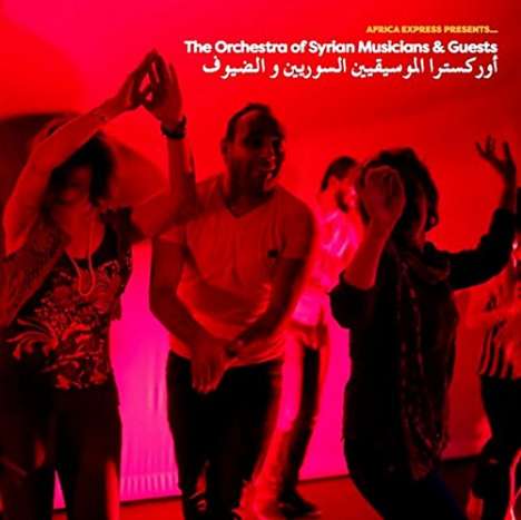 The Orchestra of Syrian Musicians &amp; Guests: Africa Express Presents...The Orchestra Of Syrian, 2 LPs