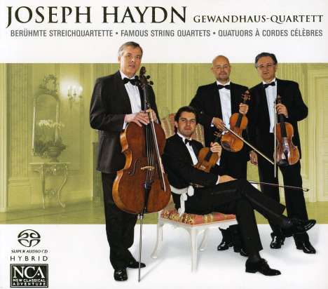 Haydn J.: Famous String Quartets, Super Audio CD