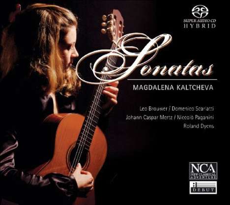 Magdalena Kaltcheva - Sonatas, Super Audio CD