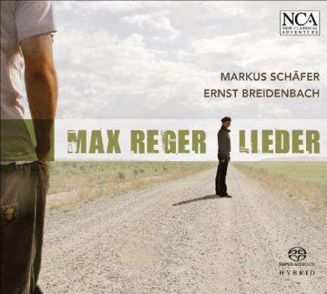 Max Reger (1873-1916): Lieder, Super Audio CD