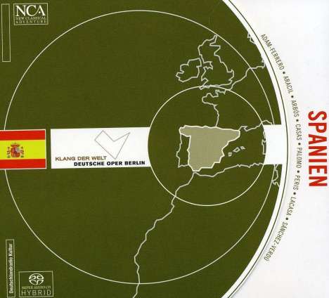 Klang der Welt - Spanien, Super Audio CD