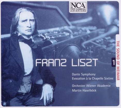 Franz Liszt (1811-1886): Franz Liszt - The Sound of Weimar Vol.1, CD