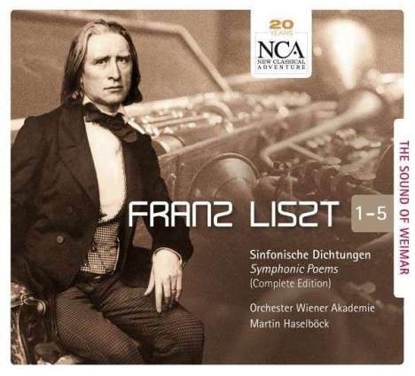 Franz Liszt (1811-1886): Franz Liszt - The Sound of Weimar, 5 CDs