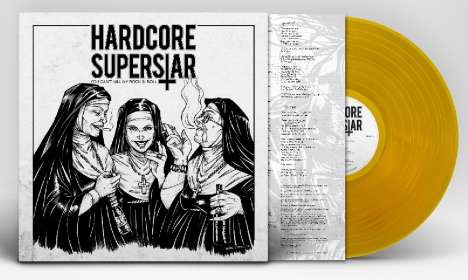 Hardcore Superstar: You Can't Kill My Rock 'N Roll (Yellow Vinyl), LP