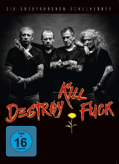 Die Angefahrenen Schulkinder: Destroy Kill Fuck, DVD