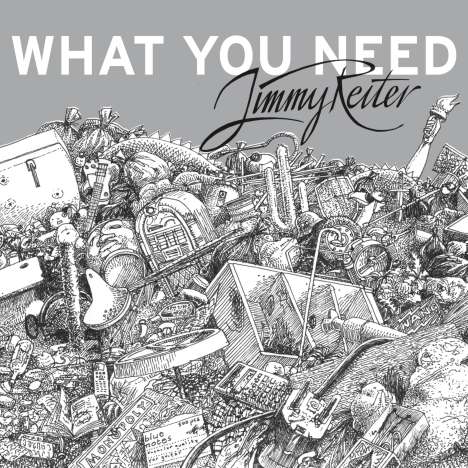 Jimmy Reiter: What You Need, CD
