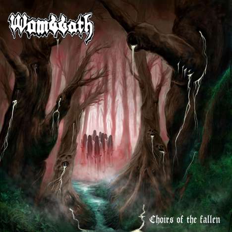 Wombbath: Choirs Of The Fallen, CD