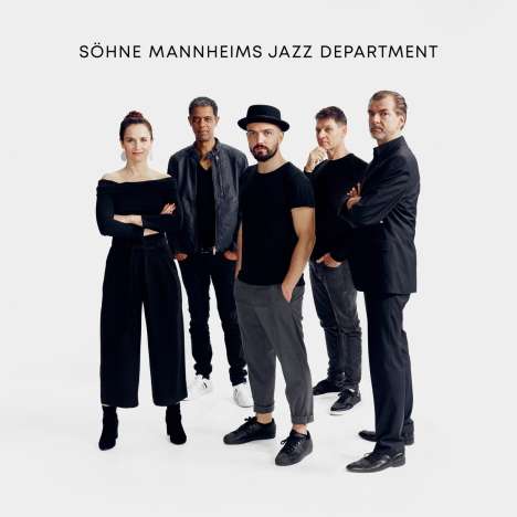 Söhne Mannheims Jazz Department: Söhne Mannheims Jazz Department, LP