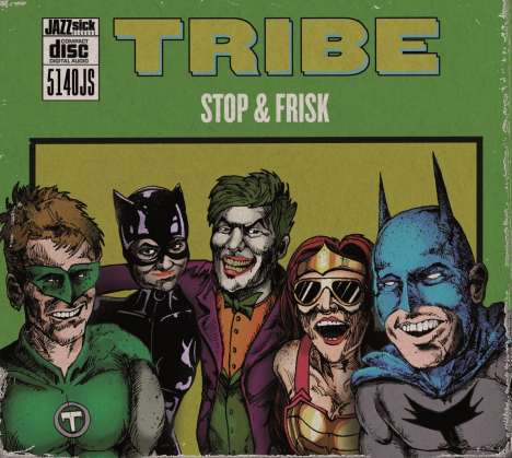 Tribe: Stop &amp; Frisk, CD