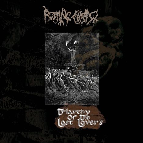 Rotting Christ: Triarchy Of The Lost Lovers (Limited Edition) (Clear Vinyl), LP