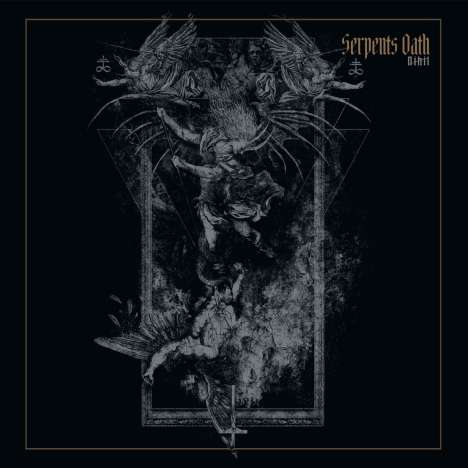 Serpents Oath: Nihil (Black/Gold Vinyl), LP