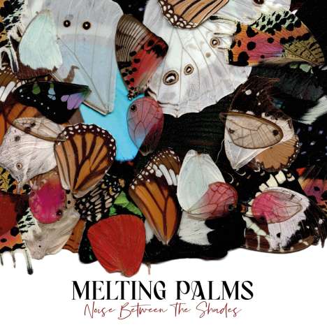 Melting Palms: Noise Between The Shades (180g) (Galaxy Effekt Red Vinyl), 2 LPs