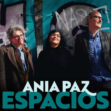 Ania Paz: Espacios, CD