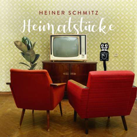 Heiner Schmitz (geb. 1979): Heimatstücke, CD