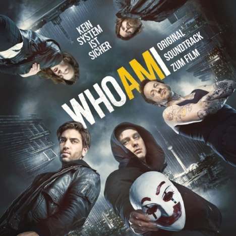 Filmmusik: Who Am I - Kein System ist sicher, CD