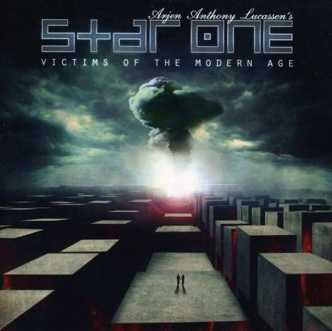 Star One    (Ayreon): Victims Of The Modern Age, CD