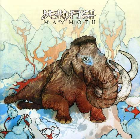 Beardfish: Mammoth (CD + DVD), 1 CD und 1 DVD