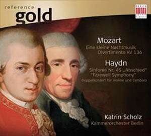 Joseph Haydn (1732-1809): Symphonie Nr.45 "Abschieds-Symphonie", CD