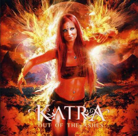 Katra: Out Of The Ashes, CD