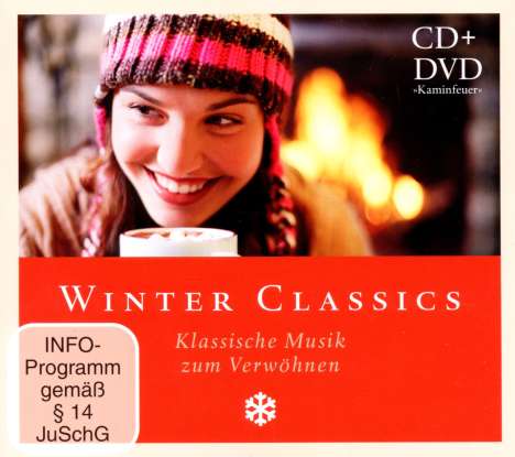 Winter Classics - Klassische Musik zum Verwöhnen, 2 CDs