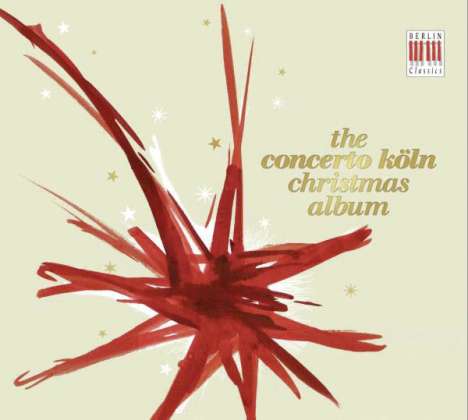 Concerto Köln - Christmas Album, CD