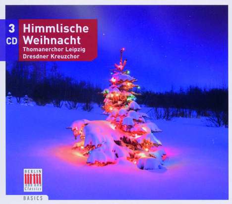 Himmlische Weihnacht, 3 CDs