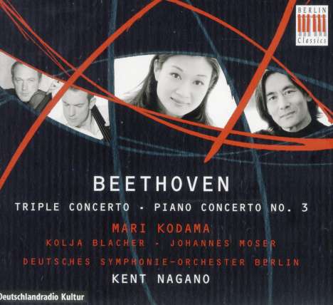 Ludwig van Beethoven (1770-1827): Tripelkonzert op.56, CD