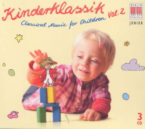 Kinderklassik Vol.2, 3 CDs