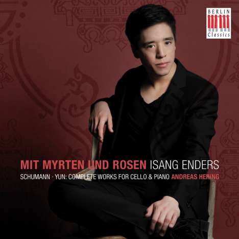 Isang Enders - Mit Myrten und Rosen, CD