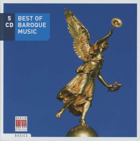 Best of Baroque Music, 5 CDs