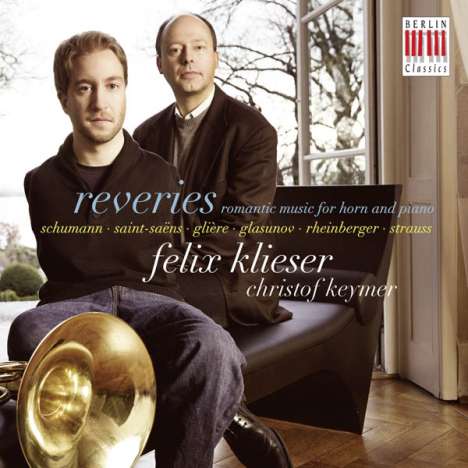 Felix Klieser – Reveries, CD