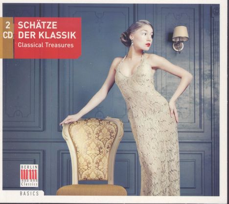 Berlin Classics Sampler "Schätze der Klassik", 2 CDs