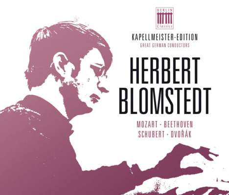 Herbert Blomstedt - Kapellmeister-Edition, 2 CDs