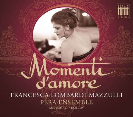 Pera Ensemble - Momenti d'amore, CD