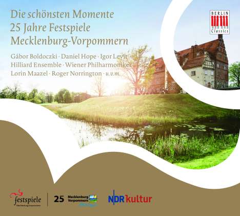 Die schönsten Momente - 25 Jahre Festspiele Mecklenburg-Vorpommern, 2 CDs
