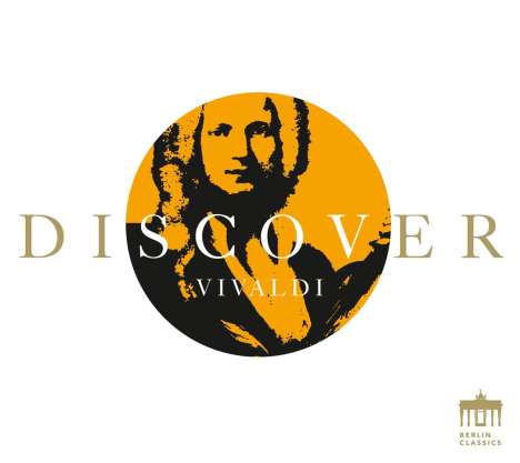 Discover Vivaldi, CD