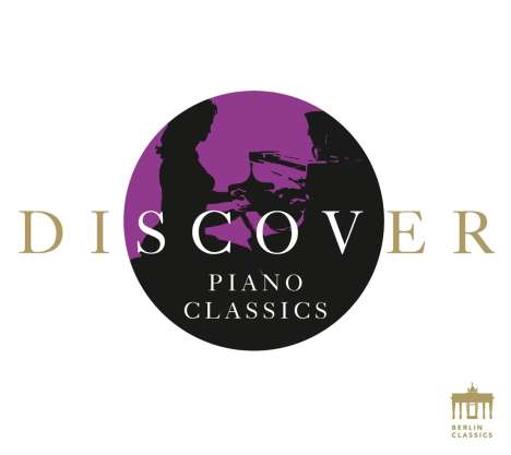 Discover Piano Classics, CD