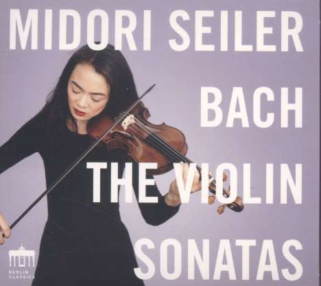 Johann Sebastian Bach (1685-1750): Sonaten für Violine solo BWV 1001,1003,1006 (Nr.1-3), CD